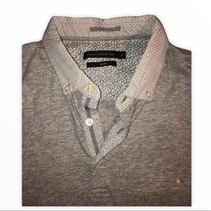 French Connection Gray Polo
